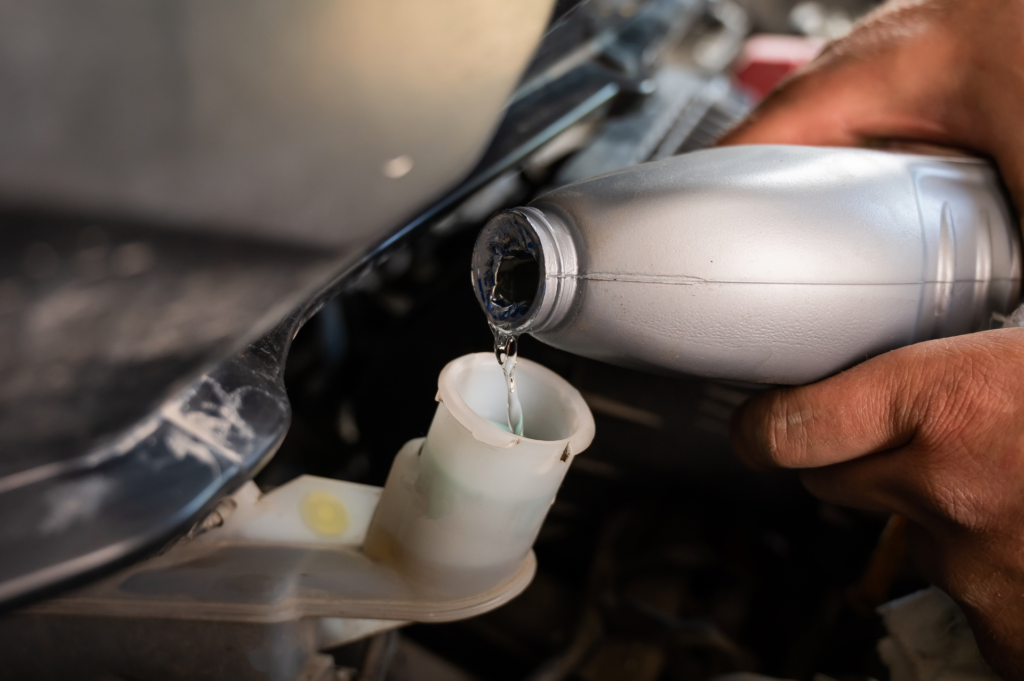 Transfer Case Fluid Change