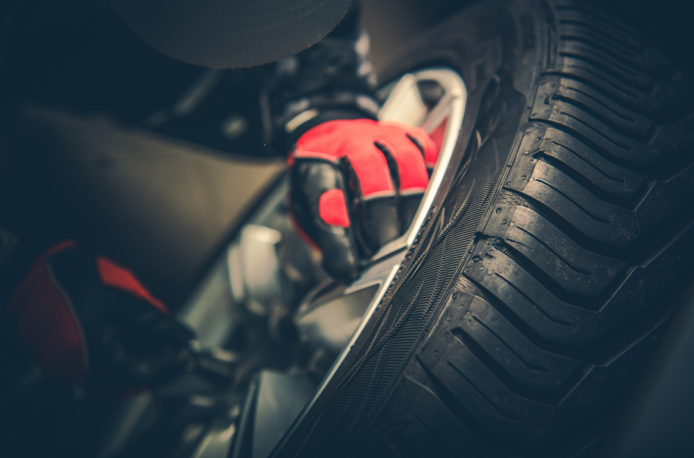 Tire Balancing in Mississauga ON